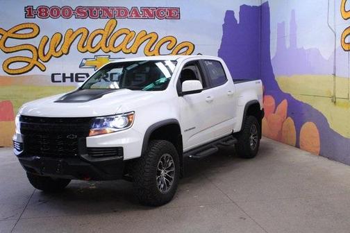 2022 Chevrolet Colorado ZR2