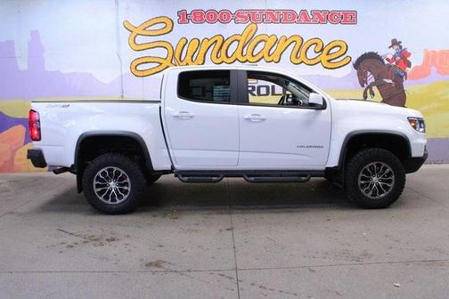 2022 Chevrolet Colorado ZR2