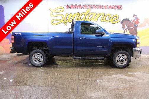 2016 Chevrolet Silverado 2500 LT