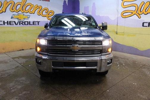 2016 Chevrolet Silverado 2500 LT