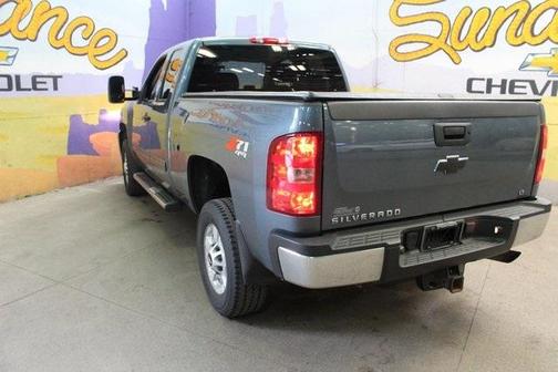 2011 Chevrolet Silverado 2500 LT