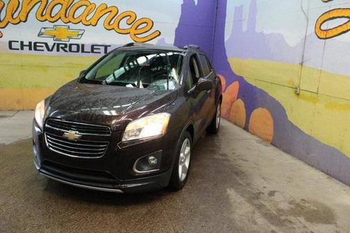 2016 Chevrolet Trax LTZ