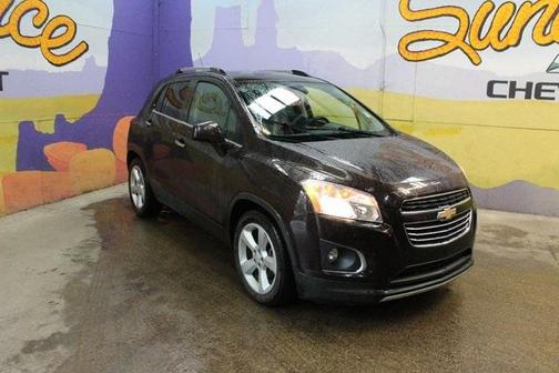 2016 Chevrolet Trax LTZ