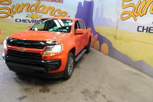 2021 Chevrolet Colorado WT