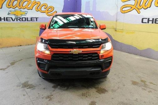 2021 Chevrolet Colorado WT