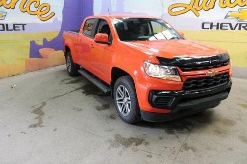 2021 Chevrolet Colorado WT