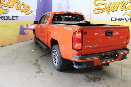 2021 Chevrolet Colorado WT