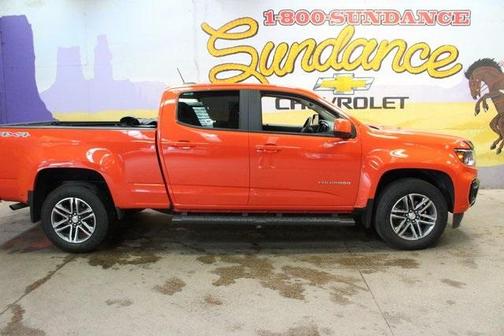 2021 Chevrolet Colorado WT