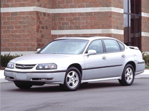 White 2003 Chevrolet Impala Base