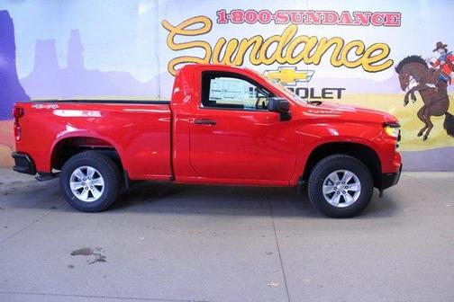 2025 Chevrolet Silverado 1500 WT