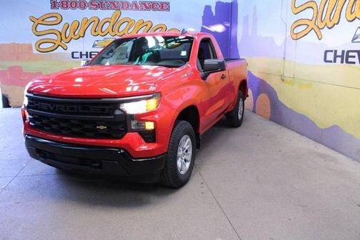 2025 Chevrolet Silverado 1500 WT