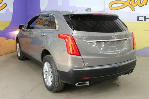 Gray 2019 Cadillac XT5 Base