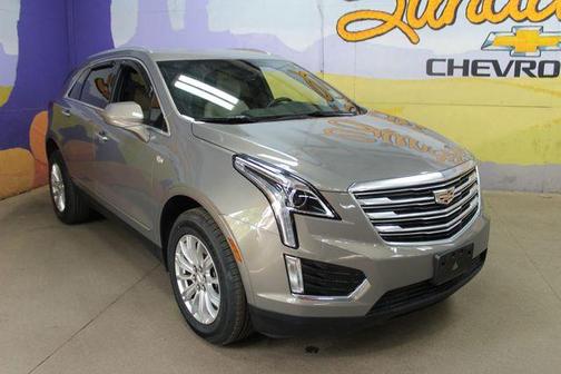 Gray 2019 Cadillac XT5 Base