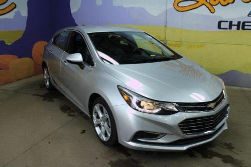 Silver Ice Metallic 2018 Chevrolet Cruze Premier