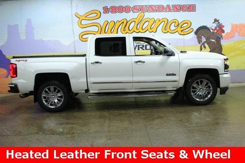 2017 Chevrolet Silverado 1500 High Country