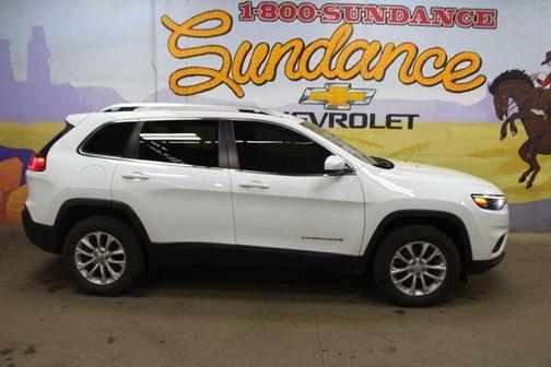Bright White 2021 Jeep Cherokee Latitude
