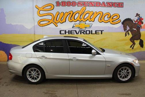 Titanium Silver Metallic 2010 BMW 328 i xDrive