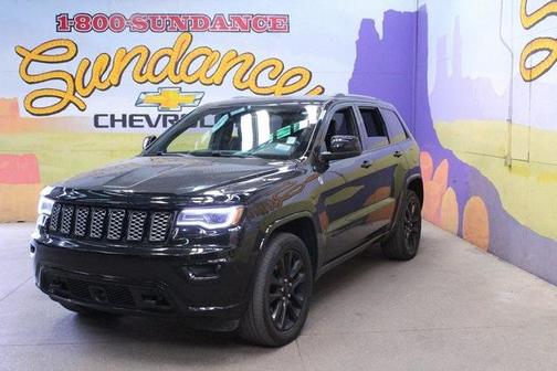 2020 Jeep Grand Cherokee Altitude