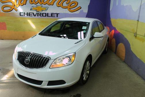 Summit White 2017 Buick Verano Base