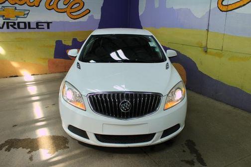 Summit White 2017 Buick Verano Base