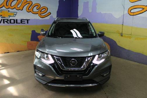 Gray 2020 Nissan Rogue SV