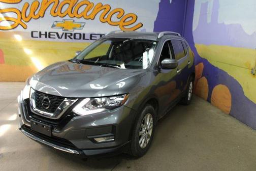 Gray 2020 Nissan Rogue SV