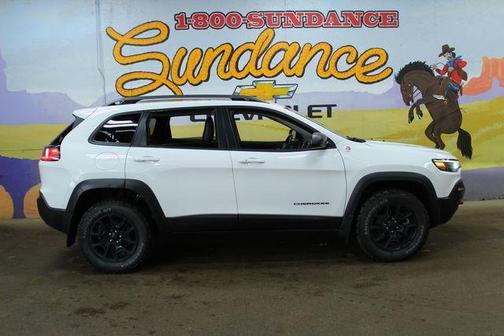 White 2021 Jeep Cherokee Trailhawk