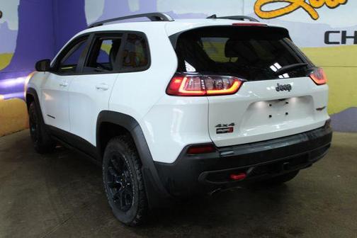 White 2021 Jeep Cherokee Trailhawk