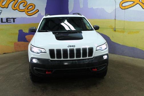 White 2021 Jeep Cherokee Trailhawk
