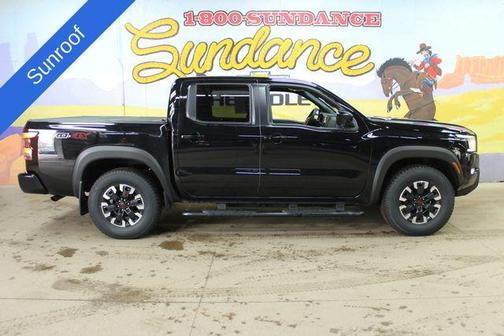 Super Black 2023 Nissan Frontier PRO-4X