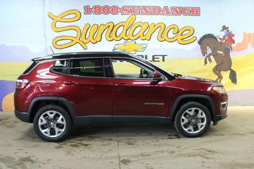 Velvet Red Pearlcoat 2021 Jeep Compass Limited