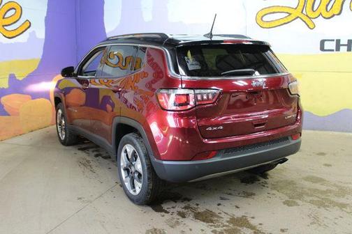 Velvet Red Pearlcoat 2021 Jeep Compass Limited