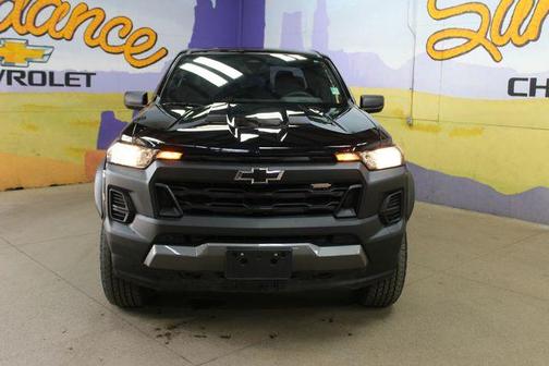 Black 2024 Chevrolet Colorado Trail Boss
