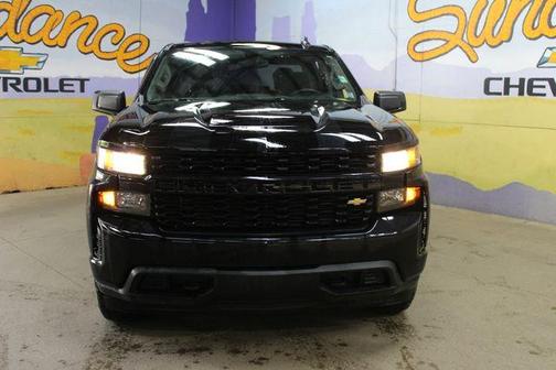 Black 2021 Chevrolet Silverado 1500 Custom
