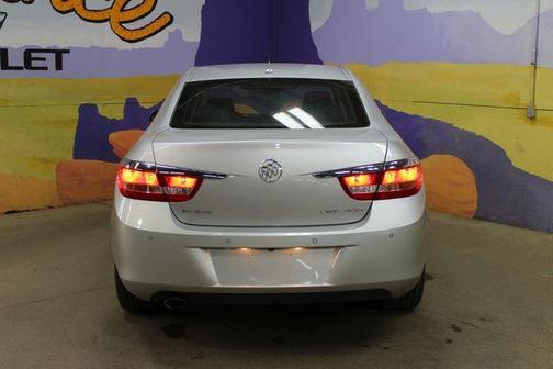 Quicksilver Metallic 2014 Buick Verano Leather Group
