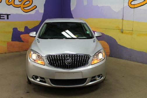 Quicksilver Metallic 2014 Buick Verano Leather Group
