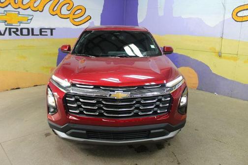 Radiant Red 2026 Chevrolet Equinox LT