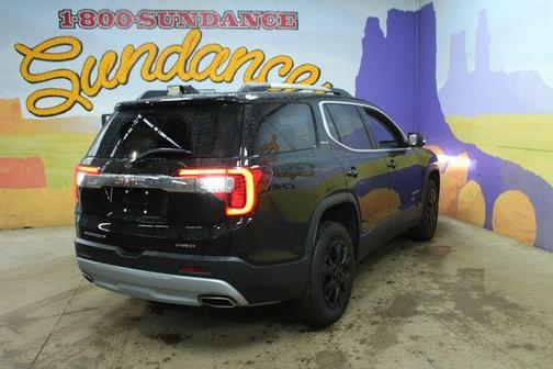 Ebony Twilight Metallic 2023 GMC Acadia SLE