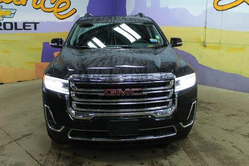 Ebony Twilight Metallic 2023 GMC Acadia SLE