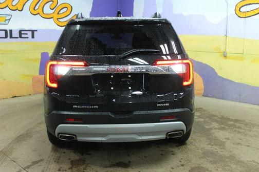 Ebony Twilight Metallic 2023 GMC Acadia SLE
