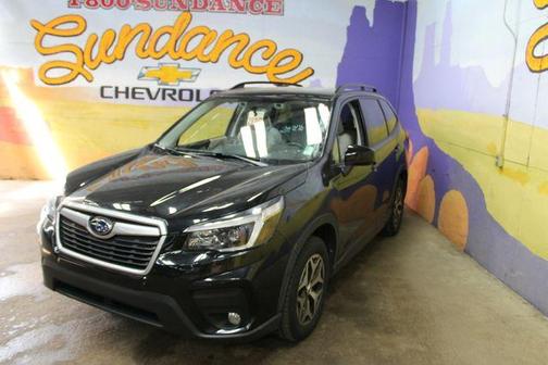 Crystal Black Silica 2021 Subaru Forester Premium