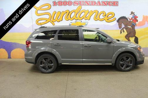 Destroyer Gray Clearcoat 2020 Dodge Journey Crossroad