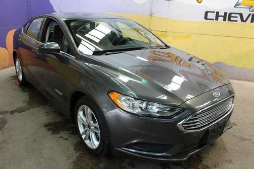 2018 Ford Fusion Hybrid S