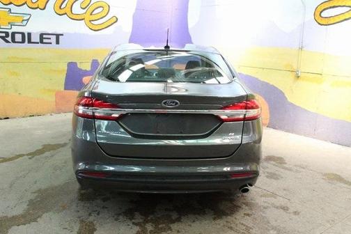 2018 Ford Fusion Hybrid S