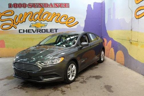 2018 Ford Fusion Hybrid S