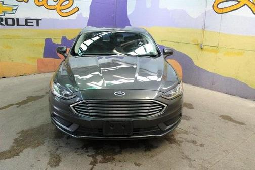 2018 Ford Fusion Hybrid S