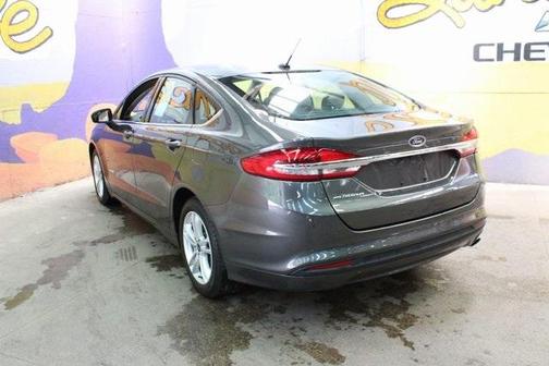 2018 Ford Fusion Hybrid S