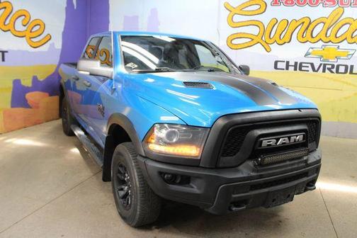 Hydro Blue Pearlcoat 2021 RAM 1500 Classic SLT