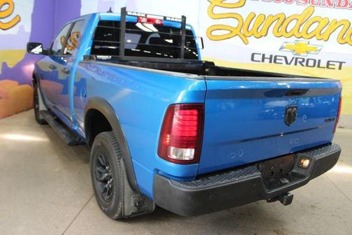 Hydro Blue Pearlcoat 2021 RAM 1500 Classic SLT