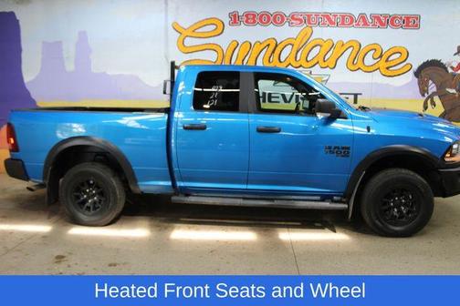 Hydro Blue Pearlcoat 2021 RAM 1500 Classic SLT